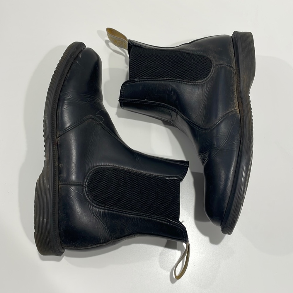 Dr Martens Vegan Leather Boots